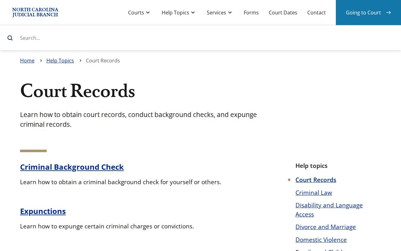 Northampton County case search official court records topic hub