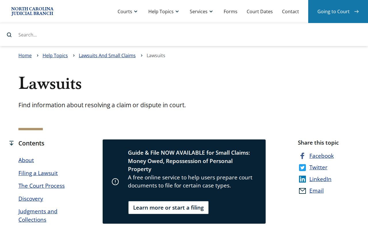 Northampton County civil court docket civil jurisdiction source