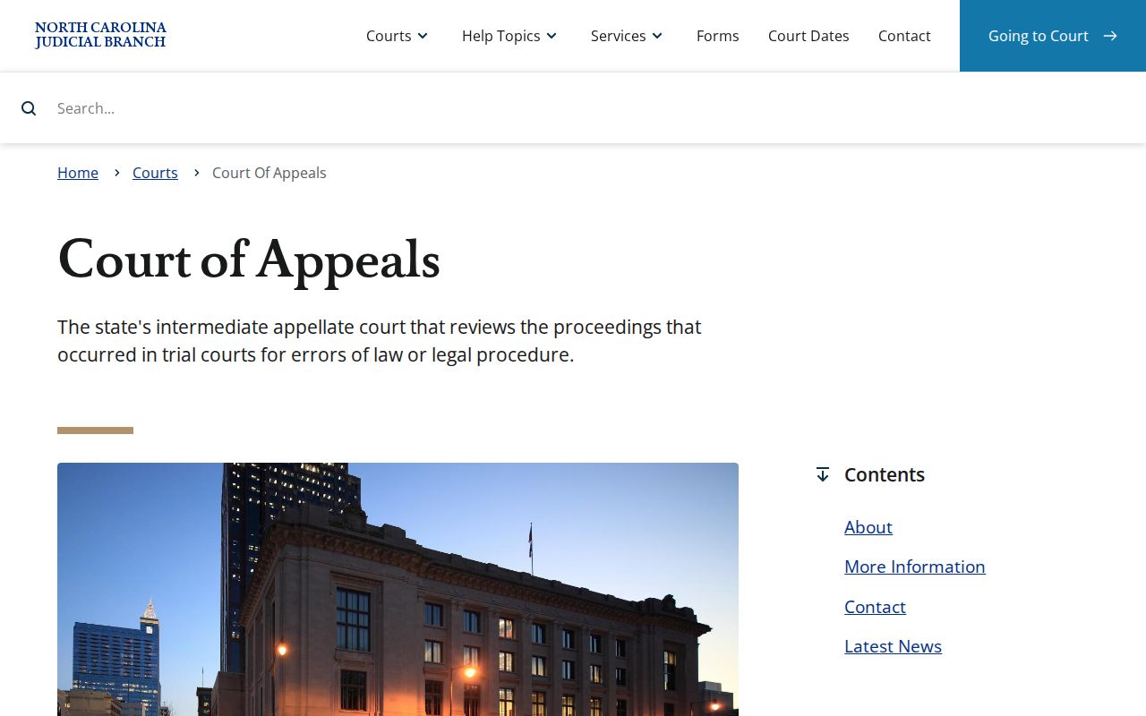 Northampton County civil court docket Court of Appeals source