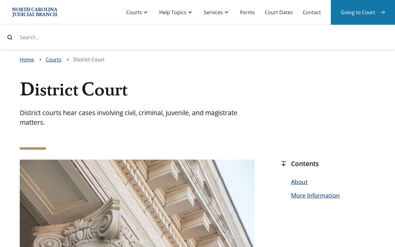 Northampton County criminal court docket District Court jurisdiction source