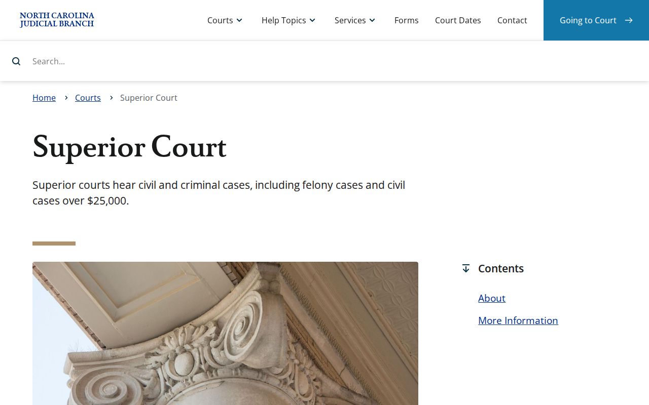 Northampton County criminal court docket Superior Court jurisdiction source