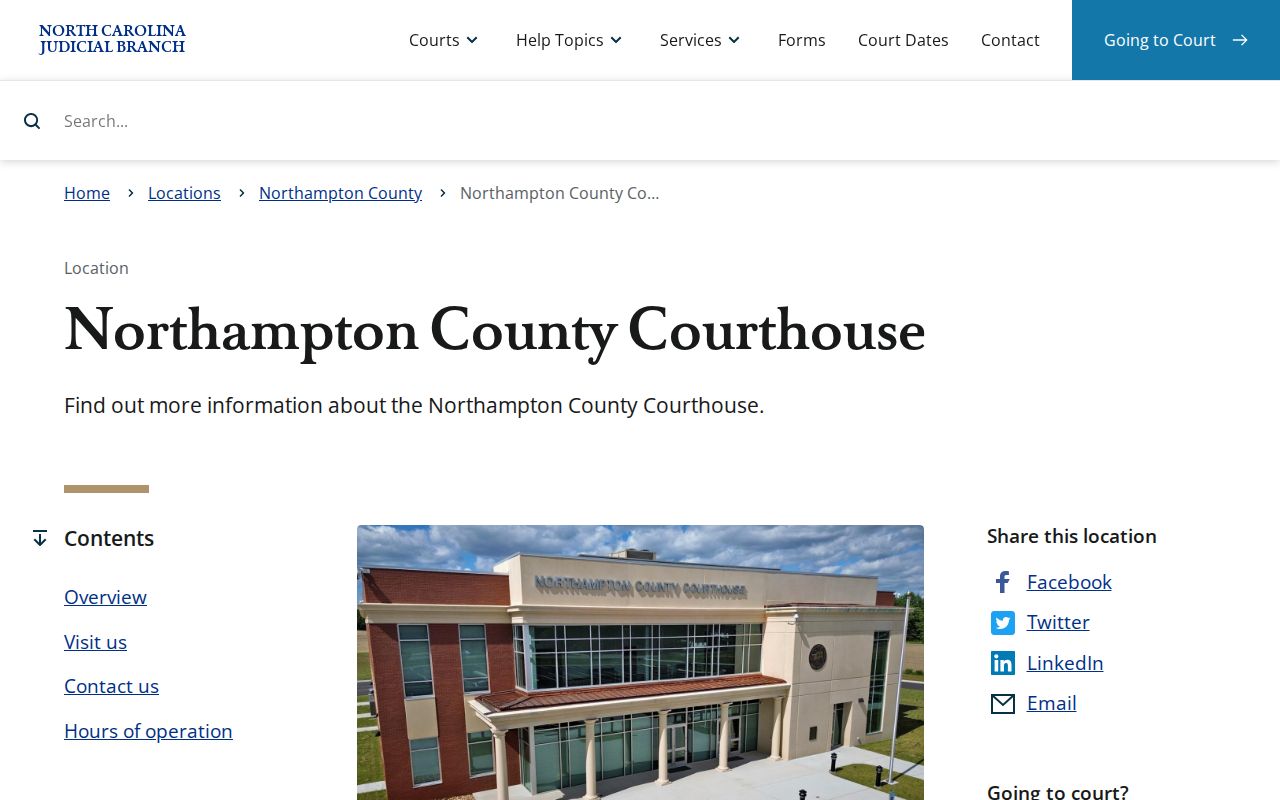 Northampton County court docket courthouse and Clerk records counter
