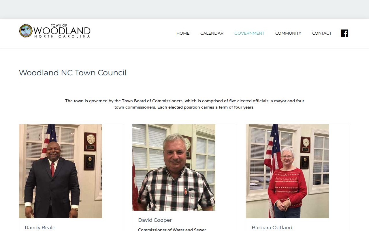 Woodland court records Town Council source